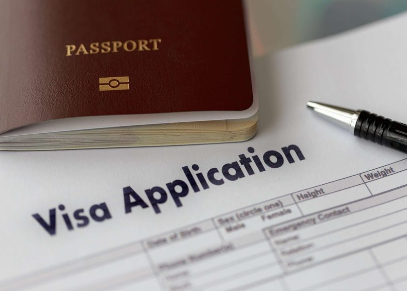 Visa,Application,Form,To,Travel,Immigration,A,Document